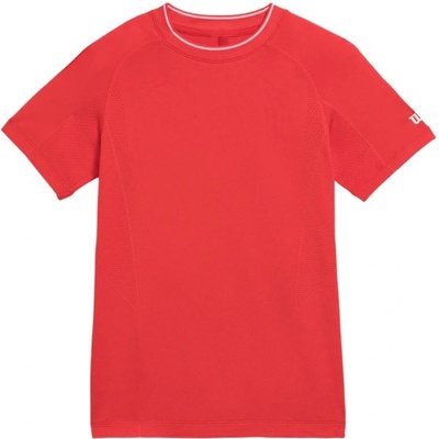 Dětské tričko Wilson Youth Team Seamless Crew Infrared XL