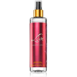 Jennifer Lopez Live спрей за тяло за жени 240ml