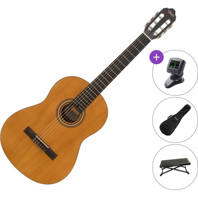 Valencia VC204 SET 2 4/4 Antique Natural Класическа китара