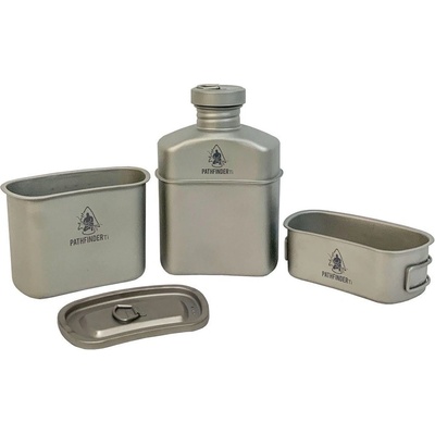 Pathfinder School nádobí na vaření 1100 ml titan – Hledejceny.cz