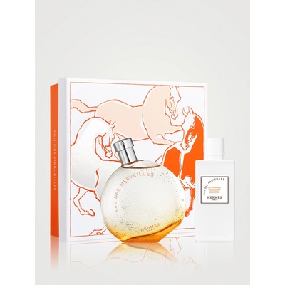 Hermes Elixir Des Merveilles EDT 100 ml + telové mlieko 80 ml darčeková sada
