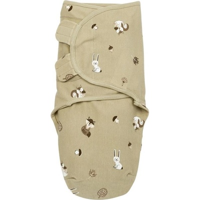 Meyco Zavinovačka Forest animals sand – Zboží Mobilmania