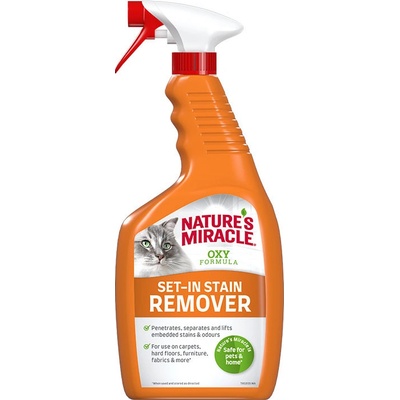 NATURE'S MIRACLE SET-IN OXY Stain&Odour Remover Dog 709 ml