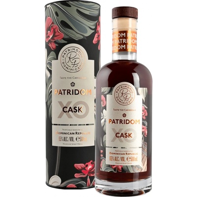Patridom X.O. Cask 65% 0,5 l (tuba)