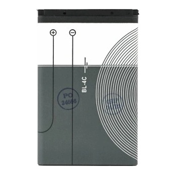 Image 1 of MPS Батерия за Nokia 5100 / 6100 / 7200, BL-4C, 800 mAh (17676)