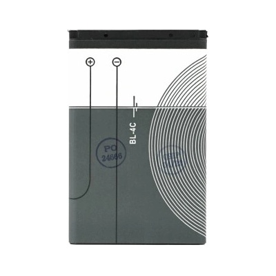 MPS Батерия за Nokia 5100 / 6100 / 7200, BL-4C, 800 mAh (17676)