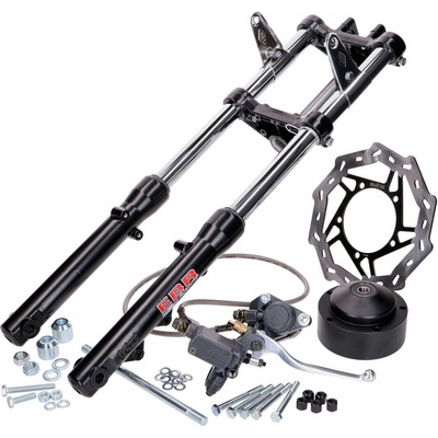 Sada na předělání na kotoučovou brzdu s vidlicí Swiing EBR Harry, Puch 43816 – Zboží Mobilmania