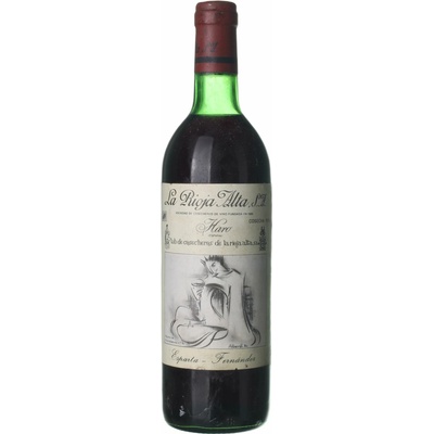 La Rioja Alta. S.A. Rioja Crianza suché červené 1976 0,75 l (holá láhev)