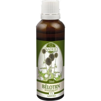 Naděje Podhorná Ježibaba kulatohlavá tinktúra z byliny 50 ml