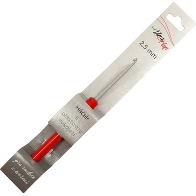 Háček 2,5 mm s ručkou VH délka 14cm