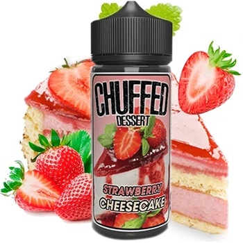 Chuffed Dessert Strawberry Cheesecake 24ml/120ml