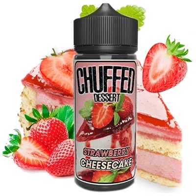 Chuffed Dessert Strawberry Cheesecake 24ml/120ml