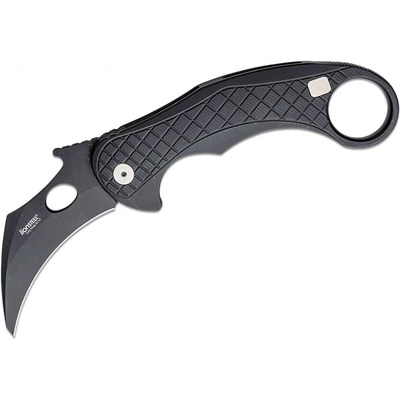 Lionsteel Folding knife Chemical Black MagnaCut blade LE1 A BB