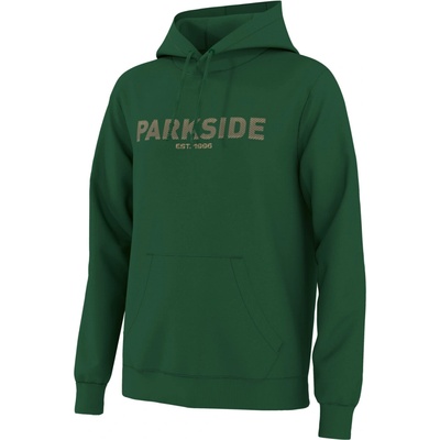PARKSIDE mikina s kapucí Limited Edition zelená – Sleviste.cz