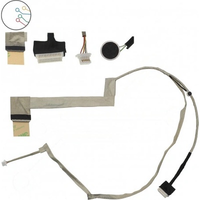 Asus X52JU kabel na displej