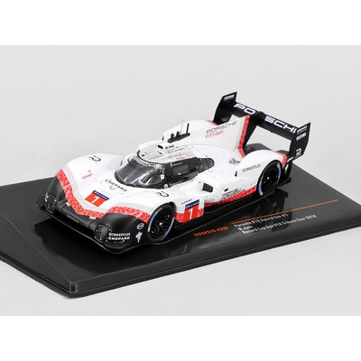 IXO Porsche 919 Hybrid Evo 1 Record Lap Spa 919 Tribute Tour 2018 N.Jani 1:43