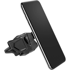 Spigen Универсална стойка за автомобил от Spigen Click. R - Черна (8809640256516)