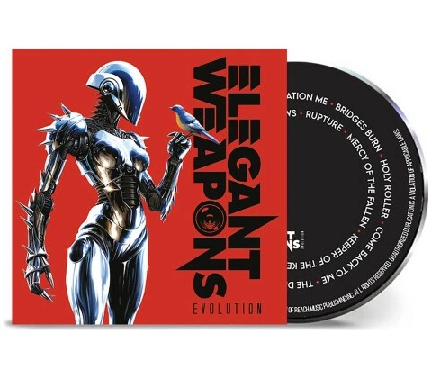 Elegant Weapons - EVOLUTION CD