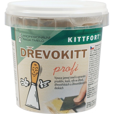 Kittfort Drevokitt tmel na drevo 250 g palisander