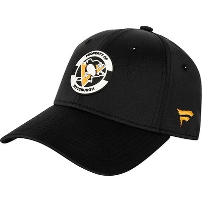 Fanatics Train Structured Stretch Pittsburgh Penguins JR čierna