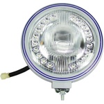  23см 12V Универсален Халоген С Функция Ангелски Очи 20 LED Диода, Фар за Мъгла, Spot Насочена Светлина