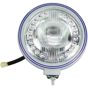  23см 12V Универсален Халоген С Функция Ангелски Очи 20 LED Диода, Фар за Мъгла, Spot Насочена Светлина