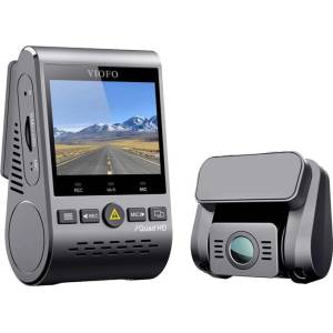  VIOFO VIOFO A129 PLUS DUO-G видеорегистратор, 2K + 1080p WiFi, GPS, черен (A129 Plus Duo-G)