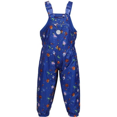 Regatta Peppa Pig Dětské nepromokavé kalhoty RKP244 Surf Spray