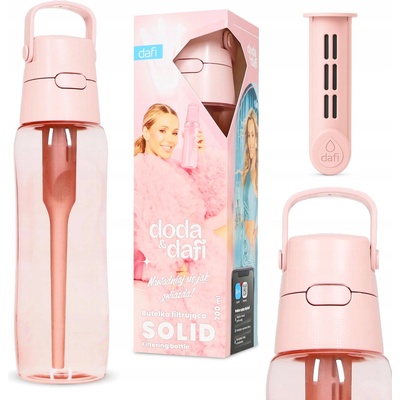Dafi Solid 0,7l ružová