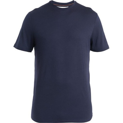 Icebreaker Мъжка тениска с къс ръкав Icebreaker Merino 150 Tech Lite III, тъмно синя (IB0A56WL401)