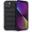 Gigapack iPhone 14 GIGAPACK Силиконов удароустойчив протектор за телефон 3D, ЧЕРЕН GP-130546 (GP-130546)