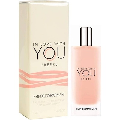 Giorgio Armani Emporio In Love with You Freeze parfumovaná voda dámska 15 ml