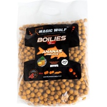 Magic Wolf Krmné Boilies 5kg 20mm Ananás