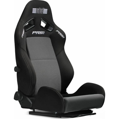 Next Level Racing PRS1 Performance Reclining Sim Racing Seat, herní sedačka, černo-šedá NLR-E057