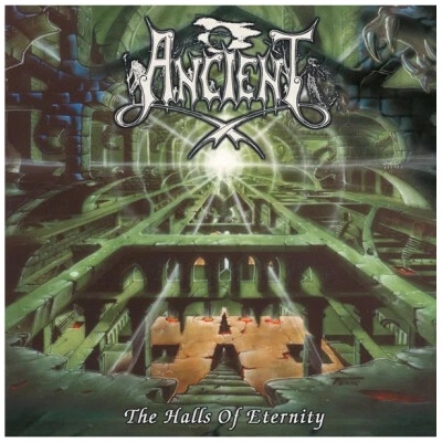 Ancient - Halls Of Eternity CD