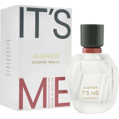 Aigner It's Me Glowing Vanilla parfumovaná voda dámska 100 ml