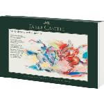 Faber-Castell - Art & Graphic Set, 36 pieces with pencils and colored pencils - 210008 (210008)