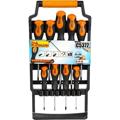 Súprava skrutkovačov (9 ks) RICHMANN