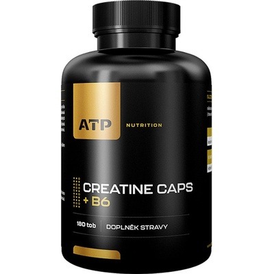 ATP Creatine Caps + B6 180 kapslí