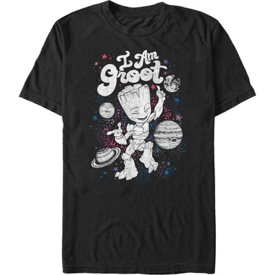 ZOOT. Fan Черна тениска Marvel Небесен Грут ZOOT. Fan | Cheren | МЪЖЕ | XS