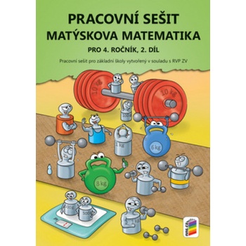 Matýskova matematika pro 4. ročník, 2. díl - PS