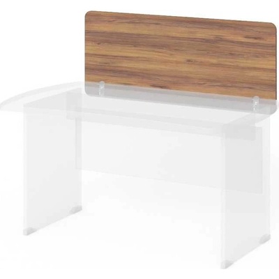 Lenza Paraván Manager 120 x 1,8 x 49,7 cm ořech warmia – Zboží Dáma