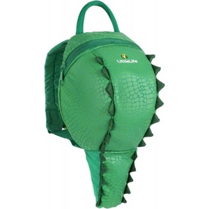 LittleLife Детска раница LittleLife - Крокодил, 2 литра (L10812) - baby