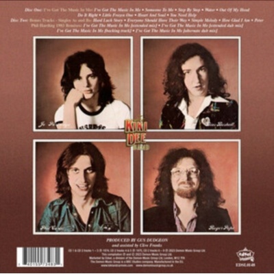 I've Got the Music in Me - The Kiki Dee Band CD