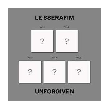 Le Sserafim - Unforgiven - Compact Version CD