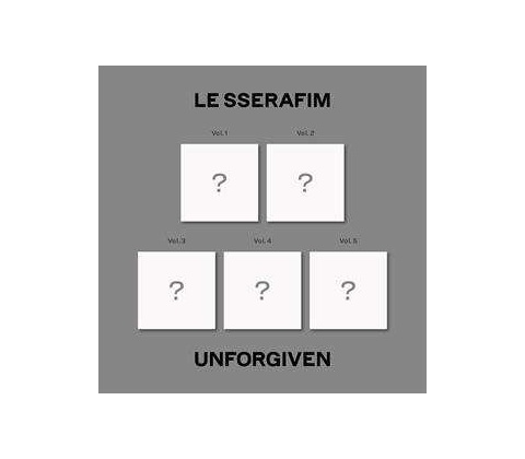 Le Sserafim - Unforgiven - Compact Version CD