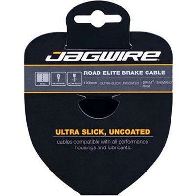 Jagwire brzdové lanko Elite Polished Ultra-Slick Stainless 1.5x2000mm Campagnolo