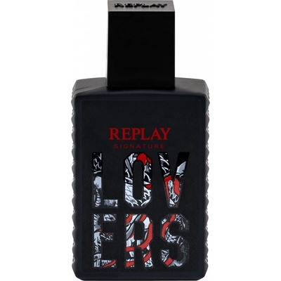 Replay Signature Lovers toaletná voda pánska 30 ml