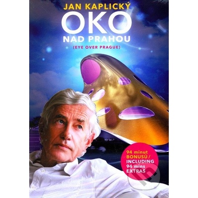 Olga Špátová - Oko nad Prahou 2 verzia DVD