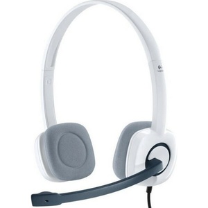 Logitech H150 white (981-000350) Слушалки